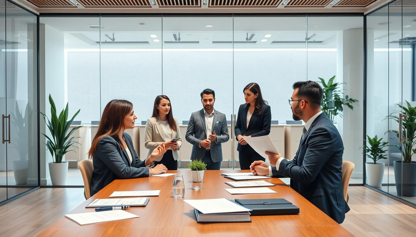 Senior legal support team